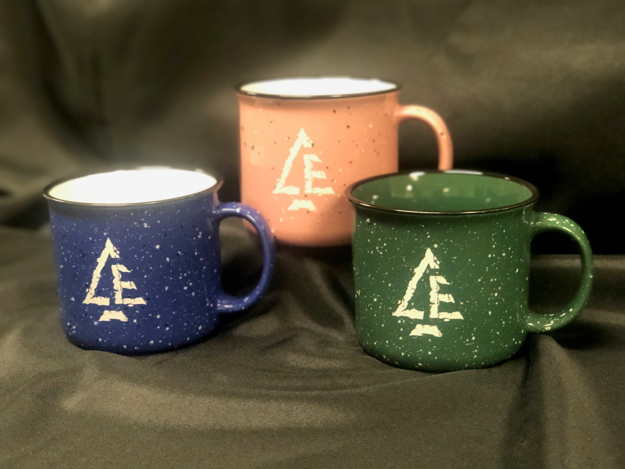 Camp Emerson Blue Ceramic Mug (PICK UP ONLY - NO SHIPPING)